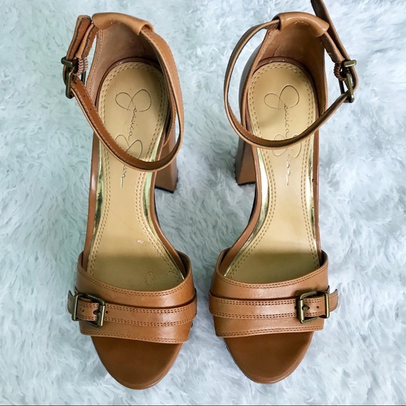 Jessica Simpson Shoes - Jessica Simpson Block High Heels